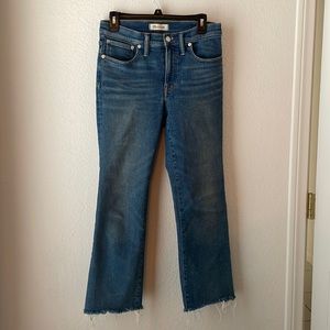 Madewell Cali Demi Jeans